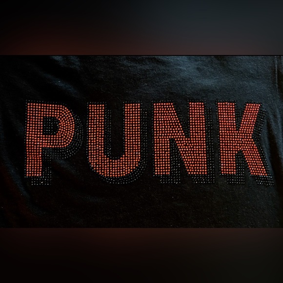 Zadig & Voltaire 3 D PUNK Embellished Tee Shirt in Noir, Size M, NWT - Picture 5 of 13